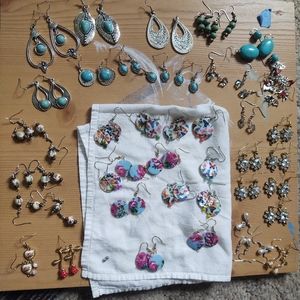 Custom wire hook earrings